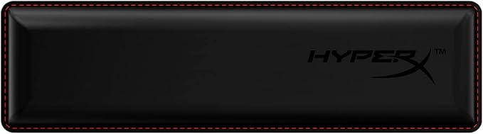 HyperX Wrist Rest – Compact – Cooling Gel – Memory Foam – Anti-Slip,Black