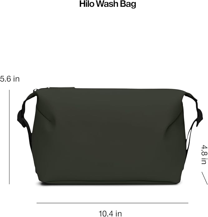 RAINS Weekend Wash Bag