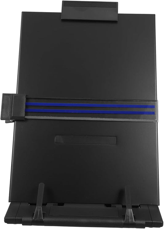 Lightweight Document Holder for Typing Desk Book Stand Holder for Desk