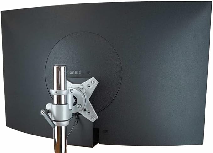 Monitor Arm/Mount VESA Bracket Adapter Compatible with Samsung Curved 27" and 32" Curved Display Monitor T55 and S39C Series | Versions: CF27T55 | CF32T55 | 32" S39C | 27" S39C