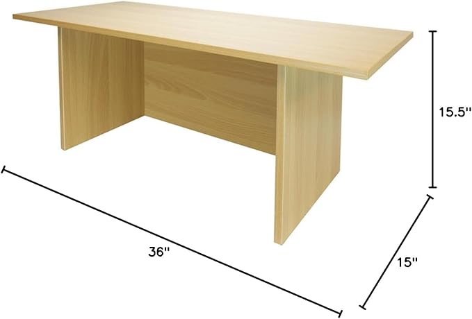 HomeConcept Tall Miracle Desk Portable Golden Beach