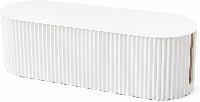 Cable Management Box – Cord Organizer for Desk & TV, Wire Storage Box for Power Strips, Clean & Tidy Cable Organizer for Home & Office (Large)