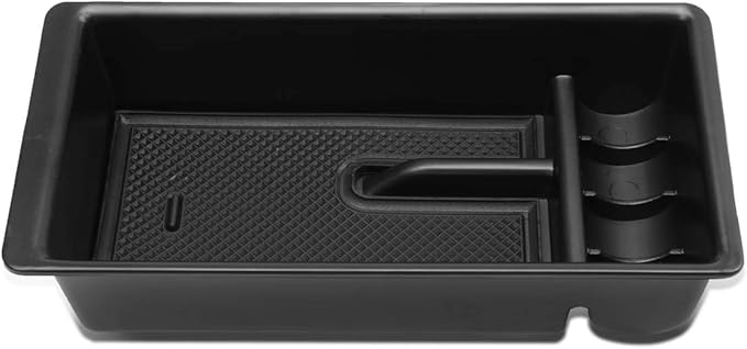 DNA Motoring Center Console Organizer Tray Compatible with 16-18 Tacoma, Armrest Storage Box, ZTL-Y-0017