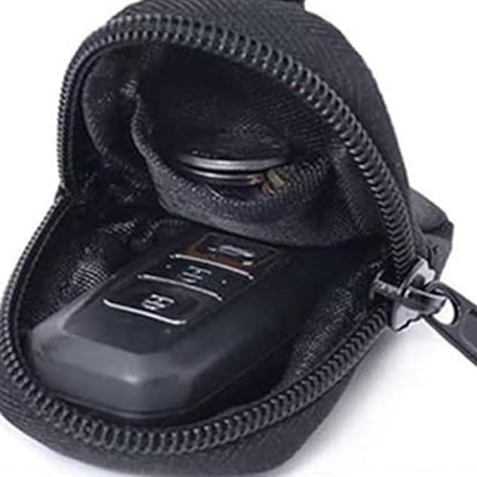 2 Pack Tactical Mini Coin Pouch Military Compact EDC Pouch Utility Backpack Accessories Bag Purse Key Small Tool Earphone Credit Card Holder Sport Waist Pack