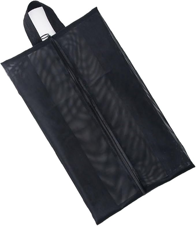 Multipurpose Travel Shoe Organizers Water Nylon Bag For Sports Gears Clothes Storage With Breathable Compartments