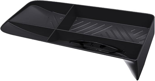 SXCY for 2026 Lexus TX Center Dashboard Organizer for 2024 2025 2026 Lexus TX Accessories Center Console Tray 2026 Lexus TX Screen Back Tray TPE Dash Organizer Tray