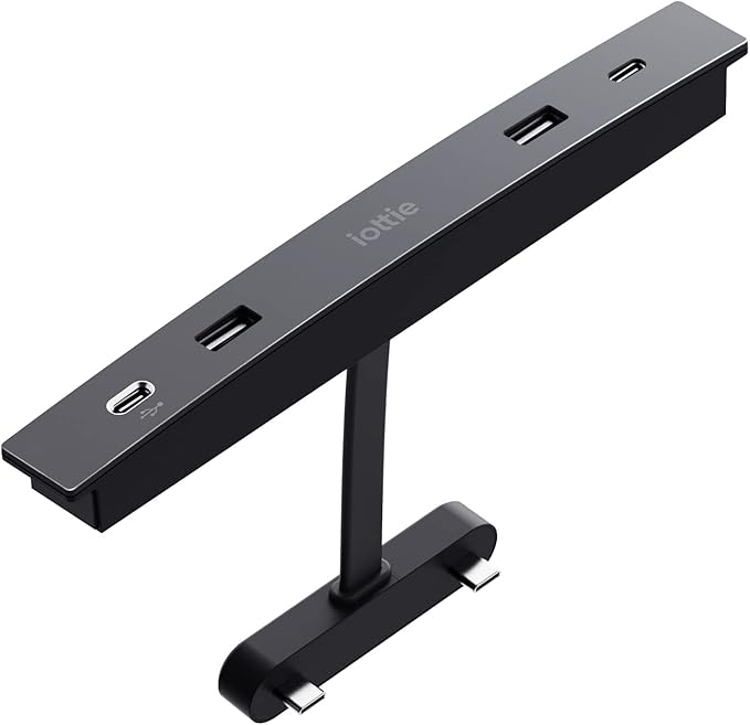 iOttie Terus USB Hub for Tesla. Four Port Adapter. Compatible with Tesla Model 3 + Tesla Model Y Vehicles Manufactured in 2021 & Later