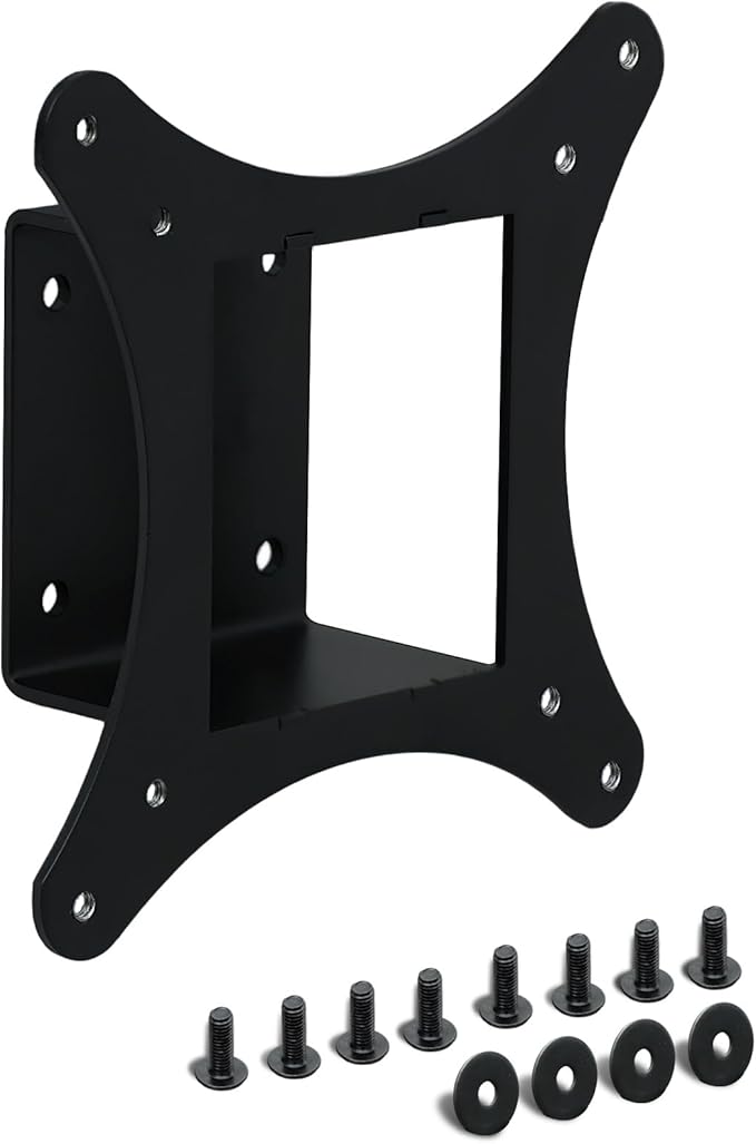 25i VESA Adapter Compatible with HP 25" Monitor（Compatible with OMEN 25i）â€?75x75 to 100x100 Wall Mount Bracket