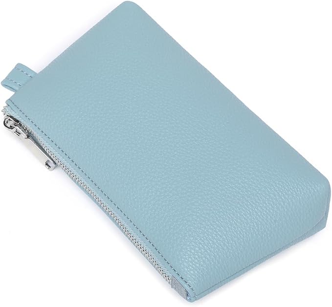 PU Leather Makeup Simple and Convenient Handbag Small Exquisite Storage Bag (PU/Phthalocyanine Blue)