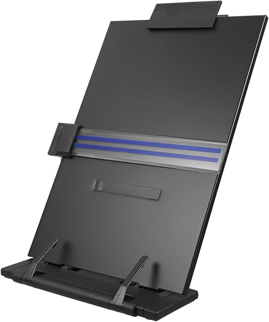 Adjustable Reading Stand Receipt Holder for Desk Desk Book Holder Document Stand for Typing