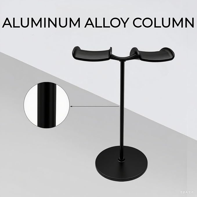 Headphone Stand Holder, Stable Portable Space,Saving Multi,Headphone Holder for Home, Office, Desktop, Gaming Setup