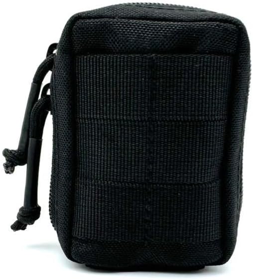 EDC Pouch - Small Everyday Carry Gear Pouch - Full Zip Tactical Pocket Bag - Made by Gear Spool