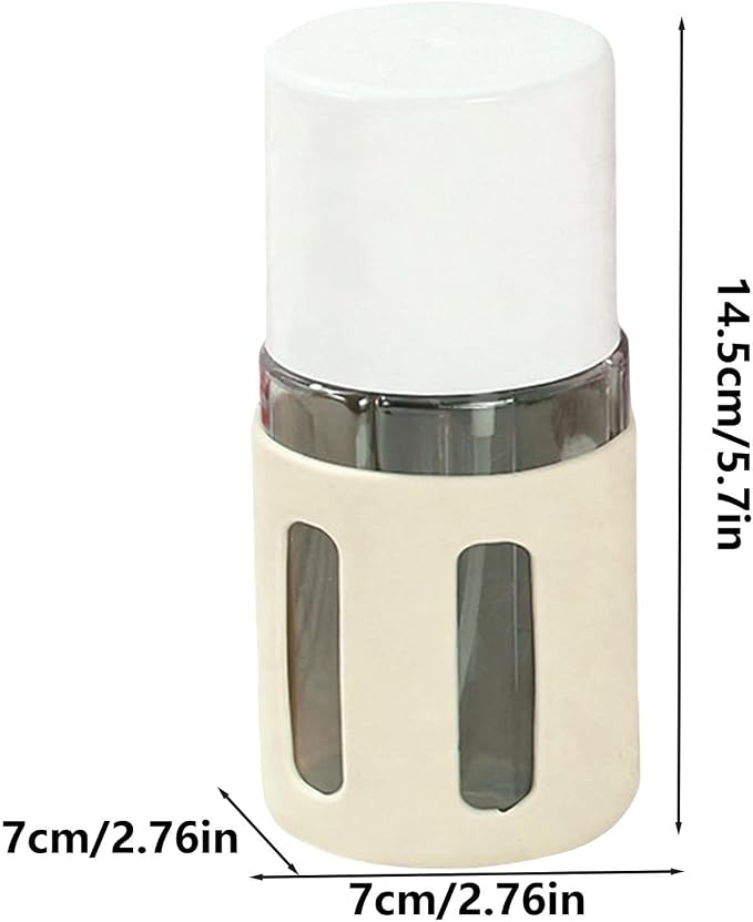 Travel Bottle Set,Leakproof Portable Refillable Storage | Travel Size Toiletries Bottles,for Outdoor Camping Trip Vacation Hotel Women Shampoo Conditioner Lotion