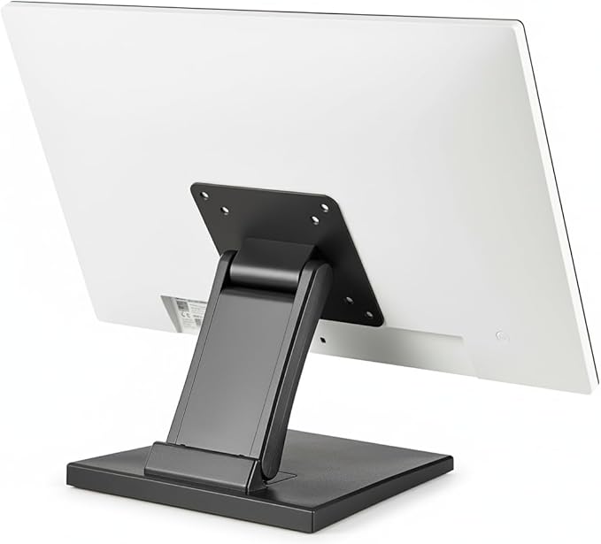 WEARSON Adjustable LCD TV Stand Folding Metal Monitor Desk Stand with VESA Hole 75x75mm&100x100mm (WS-03A2)