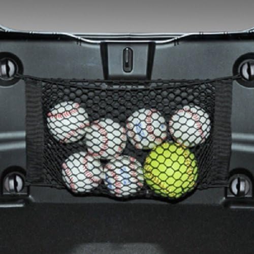Envelope Style Automotive Elastic Trunk Mesh Cargo Net for Chevrolet Camaro 2016-2024 - Premium Trunk Organizers and Storage - Luggage Net for Coupe