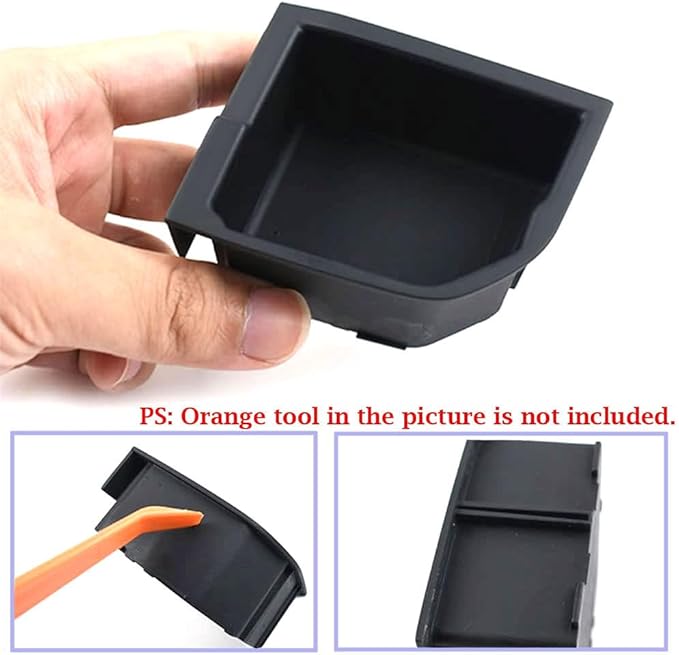 Console Organizer Insert Armrest Storage Box, Center Shift Lever Storage Box Modification Compatible with BMW 2 3 4 Z4 X3 X4 X5 X6 Series F40 F44 G20 G26 G29 G01 G02 G05 G06 G07 G08
