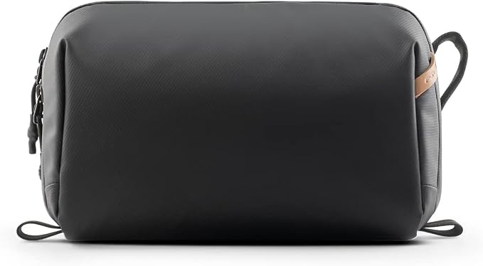 PGYTECH Travel Toiletry Bag for Men & Women, Hanging Compact Pouch, Waterproof Dopp Kit for Traveling, Shaving Bag Makeup Bag Organizer for Toiletries