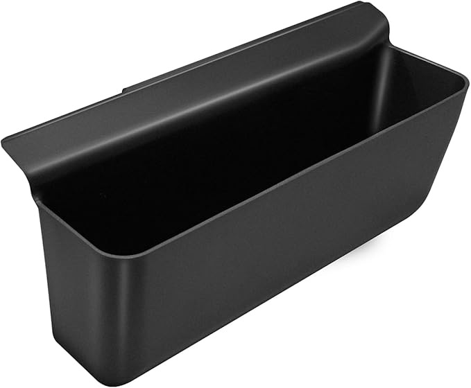 Muslogy Compatible with 2022-2025 2026 Toyota Tundra Accessories Shifter Storage Box ABS Material Console Organizer Phone Pocket Passenger Side Only (Won't FIT Platinum, 1794 Edition and Capstone)