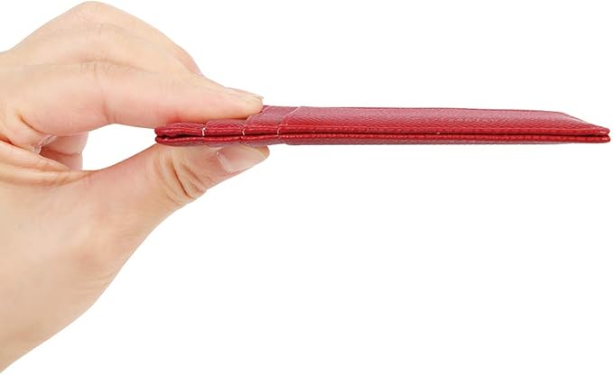Women's 8 Cards Slim Minimalist Card Holder Coin Changes Purse Keychain Front Pocket Wallet | 8 Cards, Slim, Minimalist, Coin Changes, Purse, Keychain