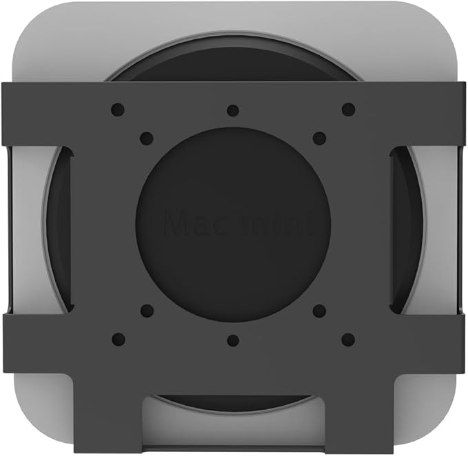 Monitor Vesa Mount or Under Desk Holder for Mac mini 2018-2023 M1 M2