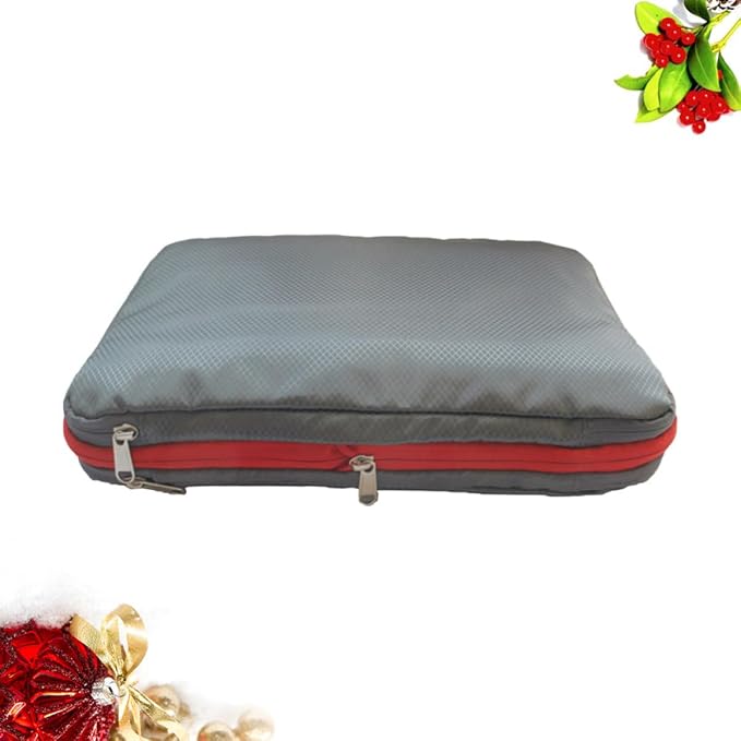 Saving Travel Double Layer Waterproof Compression Nylon Sealed Storage Bag Tearproof Clothes Organizer Organizer, Swimming Music Festivals Travel Packing