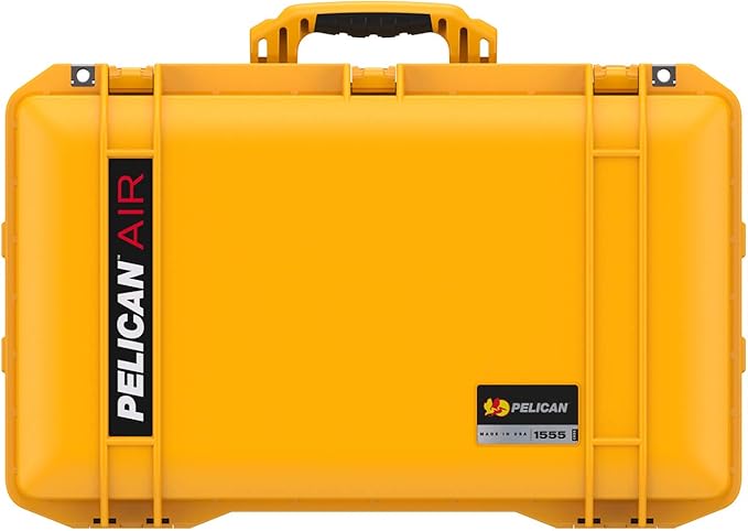 Pelican Air 1555 Case With Foam - Yellow