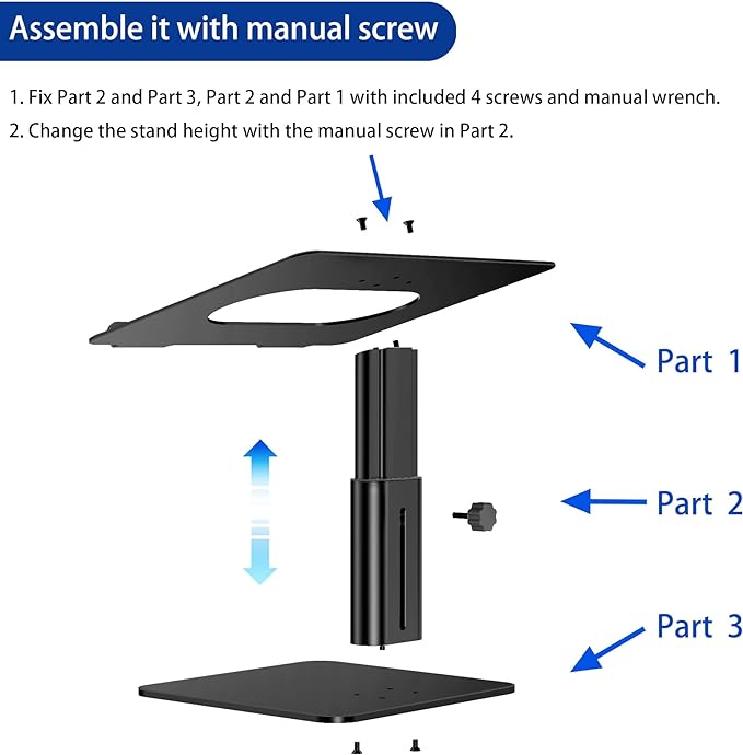 BESIGN LS03 and LSX6N Laptop Stand