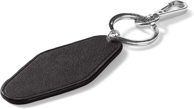 Leatherology Hotel Keychain