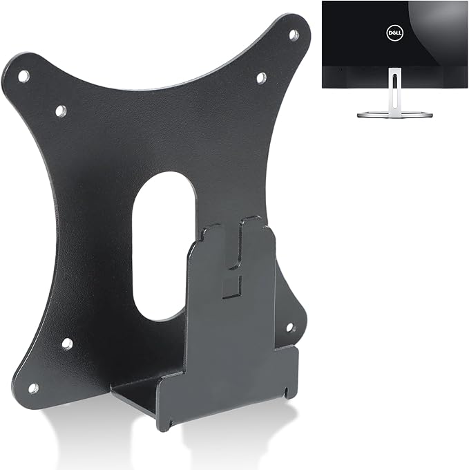 VESA Mount Adapter Compatible with Dell vesa Adapter for S2218H, S2318, S2319, S2419,S2718,S2719,SE2 Series and More Monitors