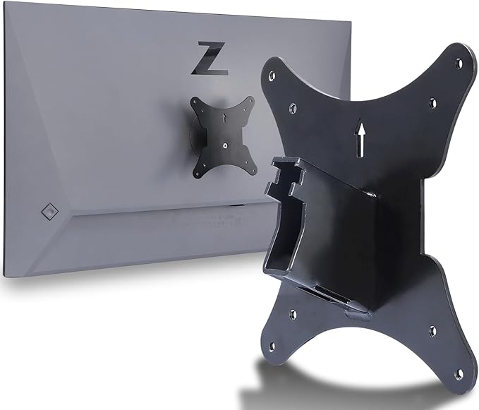 Z27K G3 Vesa Mount Adapter Compatible with HP Z Serie G3 Monitor(Fit Z24F,Z24M,Z24N,Z24U,Z24Q,Z25XS,Z27K,Z27U,Z27Q,Z27XS,724pu,724pf,724pn)??5x75 to 100x100 Wall Mount Bracket