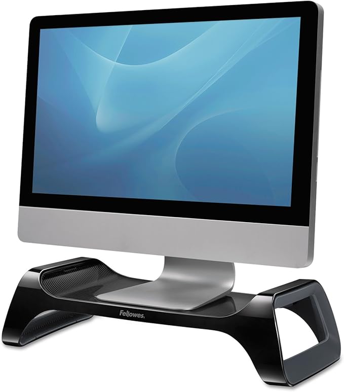 Fellowes I-Spire Series Monitor Lift/Stand, Black (9472301)
