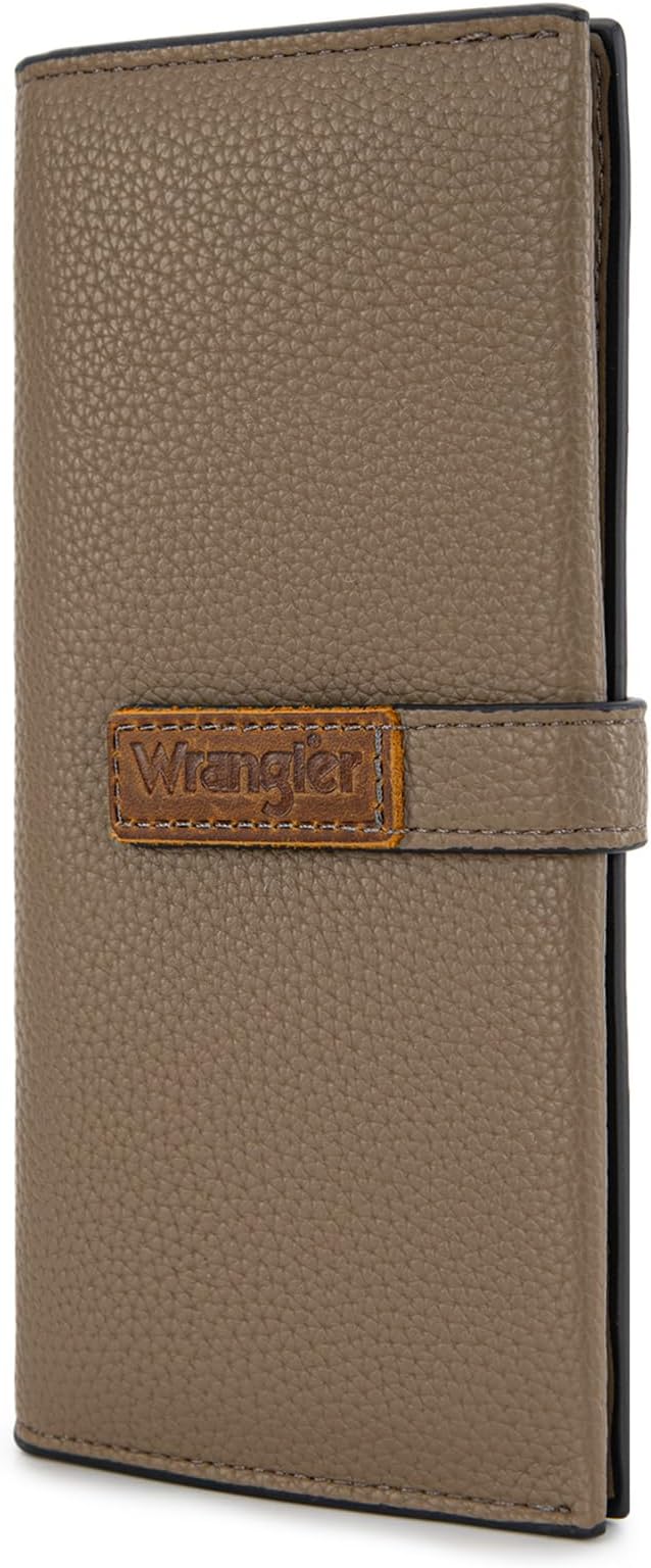 Montana West X Wrangler Wallets Women RFID Blocking Bifold Wallets, Card Cases & Money Organizers Clutch Wallet
