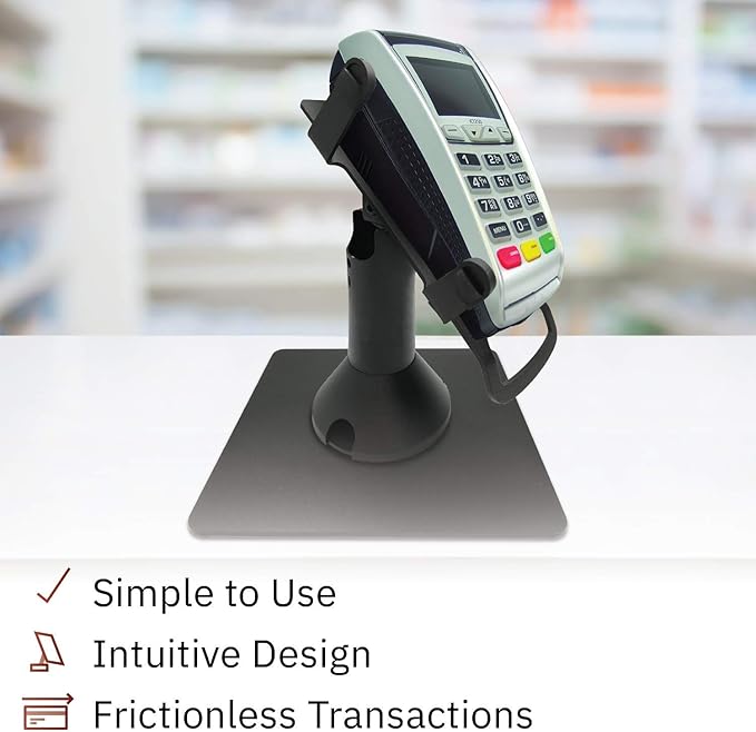 DCCStands Freestanding Swivel and Tilt Ingenico ICT220/250 Terminal Stand