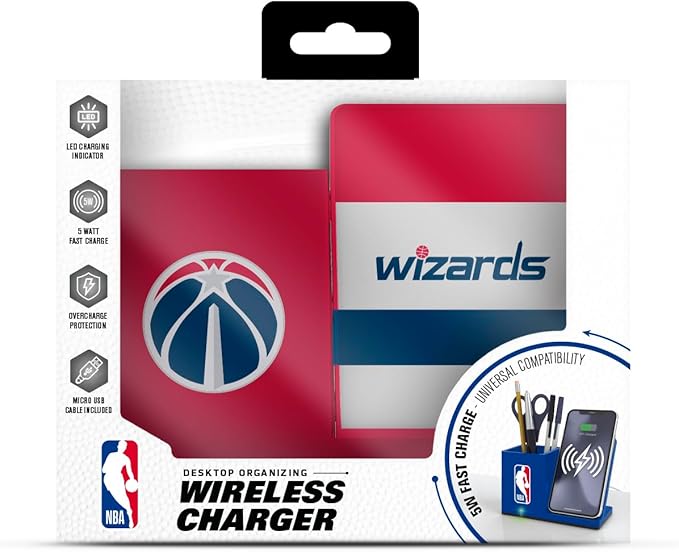 ?ŽSOAR Wireless Charger and Desktop Organizer