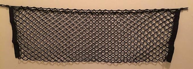 Trunk Organizer Cargo Net for CHRYSLER TOWN&COUNTRY 1996-2007 – Envelope Style Cargo Net for Van - Premium Mesh Car Trunk Organizer Vehicle Carrier Storage-Compatible with TOWN&COUNTRY
