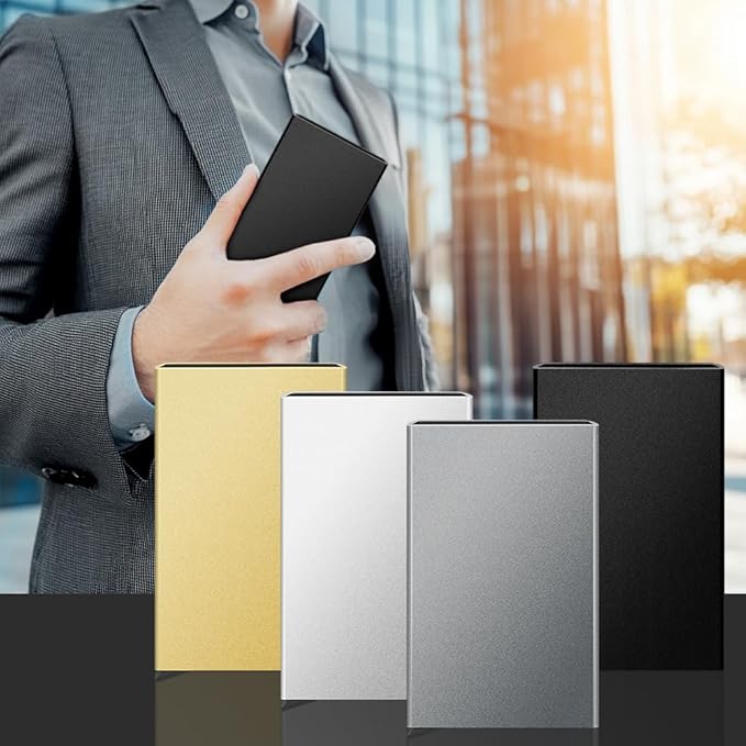 FurArt Slim Minimalist Wallet, Front Pocket Wallets, RFID Blocking, Credit Card Holder for Men