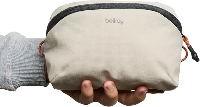 Bellroy Lite Packing Pouch 2L (organizer packing cube for travel near and far) - Ash