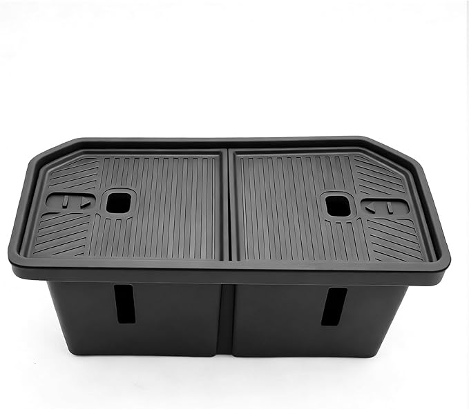 CDEFG for 2026 Toyota RAV4 Center Console Organizer for 2026 Toyota RAV4 Accessories Middle Console Organizer Tray Storage Box (Cup Holder w/Lids)