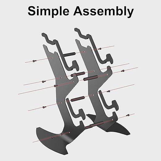 DOYO Controller Stand Organizer for Desk, Universal Headphone Stand for Xbox PS5 PS4 Switch, Headset Holder & Desk Mounts, Gaming Desk Accessories Controller Holder, Gaming Equipment Headset Holder