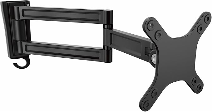 StarTech.com Wall Mount Monitor Arm - Dual Swivel - For VESA Mount Monitors / Flat-Screen TVs up to