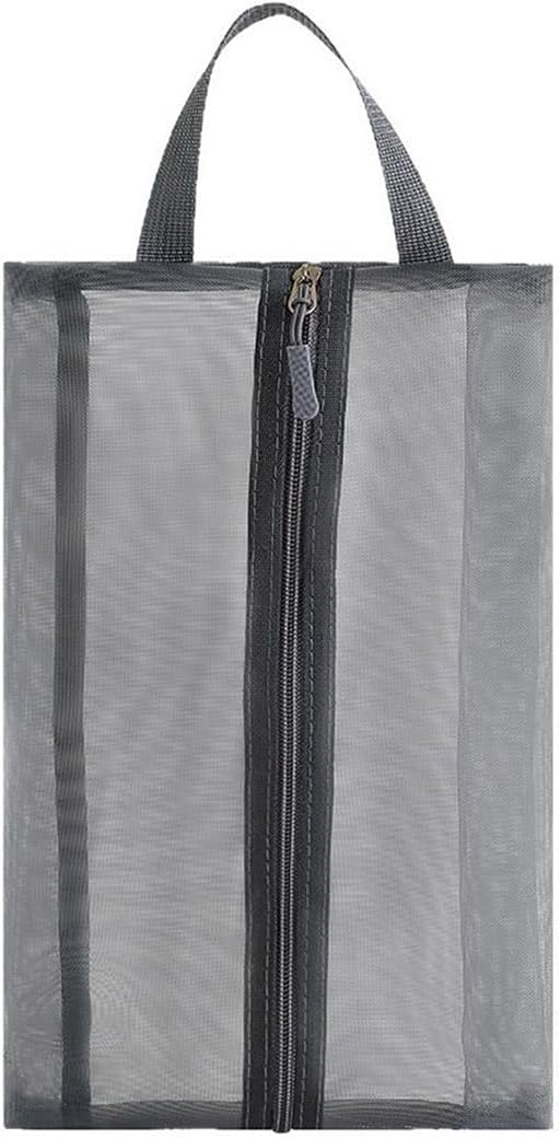Multipurpose Travel Shoe Organizers Water Nylon Bag for Sports Gears Clothes Storage with Breathable Compartments Portable Shoe Organizers Bag