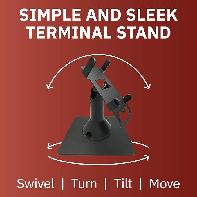 DCCStands Freestanding Swivel and Tilt Ingenico ICT220/250 Terminal Stand
