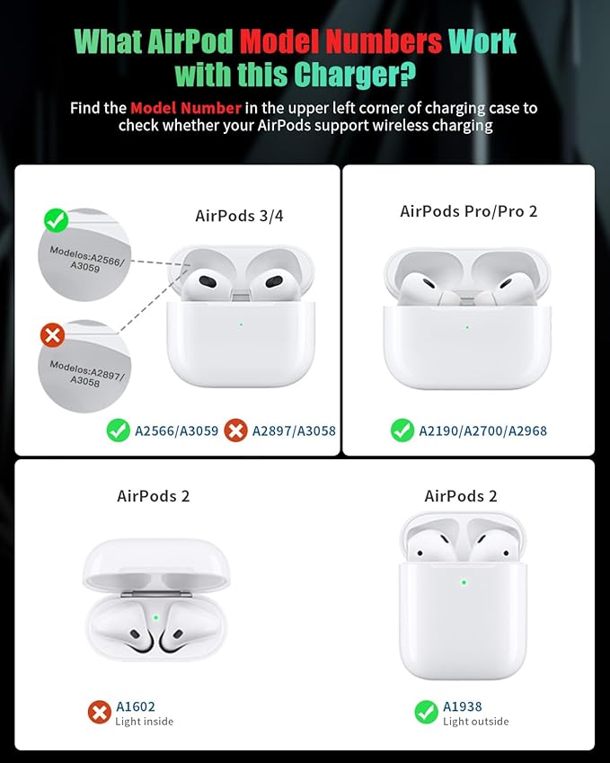 JARGOU 3 in 1 Charging Station for Apple Wireless Charger for iPhone 17 16e 16 15 14 13 12 11 X 8 & for iWatch Charger Wireless Charging Station for Multiple Devices for AirPods 2/3/4/Pro/Pro 2/Pro 3