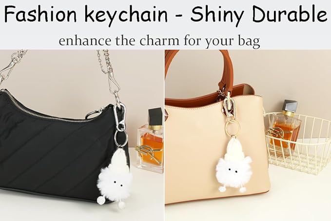 KAGNAL Metal Keychains Keyring Key Chain Ring Clip Holder Organizer for Home Car Keys Key Finder Women Men