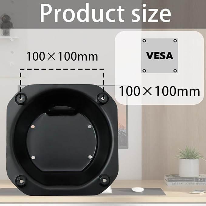 Odyssey G8 VESA Adapter Compatible with Samsung 32" Odyssey Neo G8 4K Curved Monitor 2022 (Fit for LS32BG8 series)