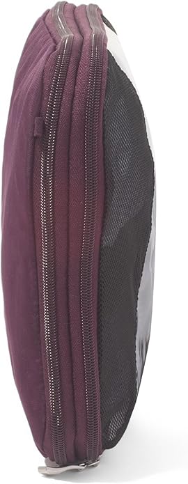 Baggallini Compression Cube 4-piece set - Lightweight Compression Packing Cubes for Travel