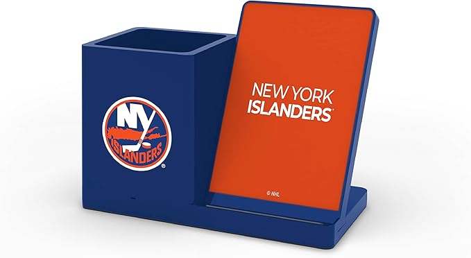 SOAR NHL Wireless Charger and Desktop Organizer