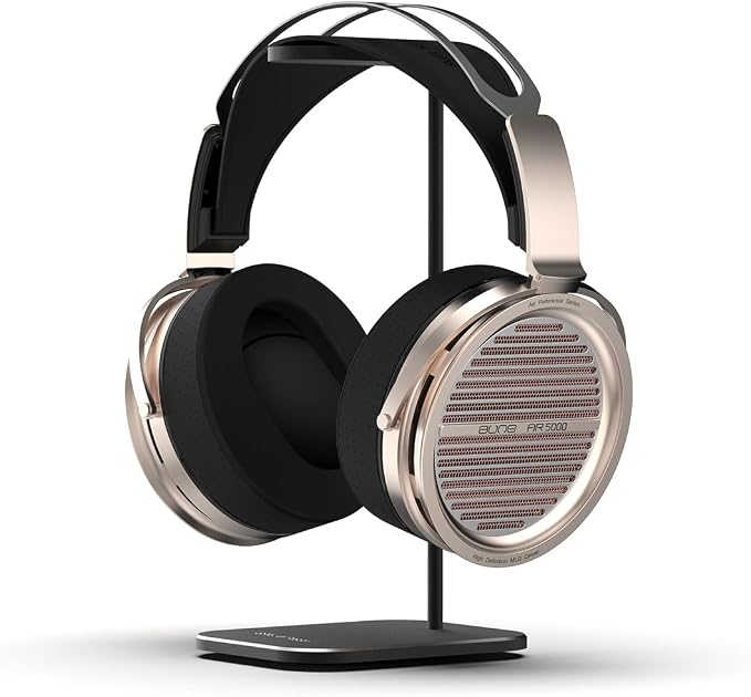 Aune Headphone Stand for AR5000 SR7000 Wired Headphones, Aluminium Alloy Headset Holder Earphone Stand