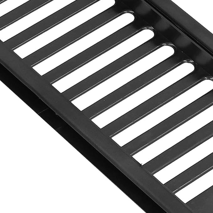 Generic 4PCS HighQuality Computer Cable Box Stylish Design Heat Dissipation Tool for Office Desk 38x12cm (Black)