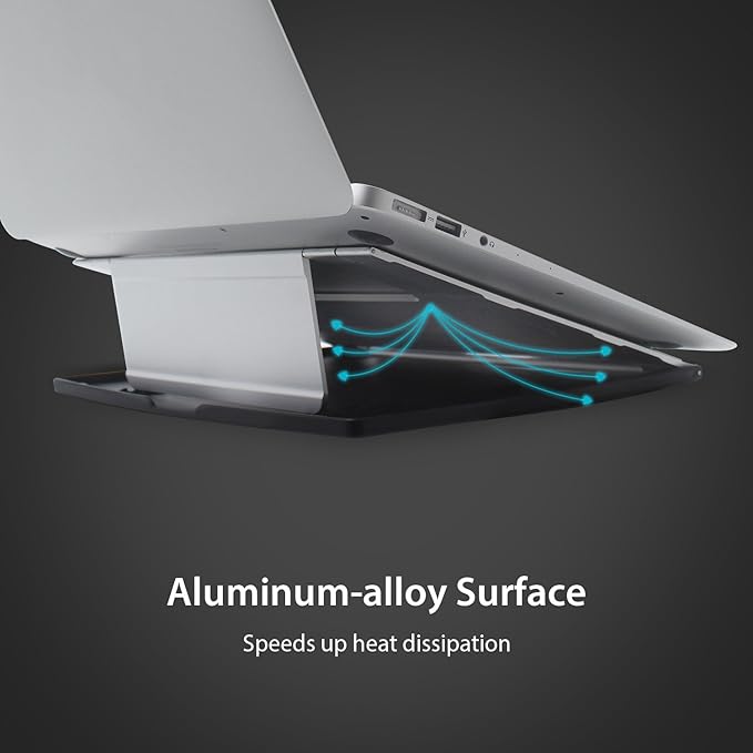 HUION ST200 Adjustable Drawing Tablet Stand Laptop Stand for 10-16inch Laptop, Tablet, Drawing Monitor